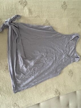 lululemon athletica Light Purple Tie-Side Tank Top